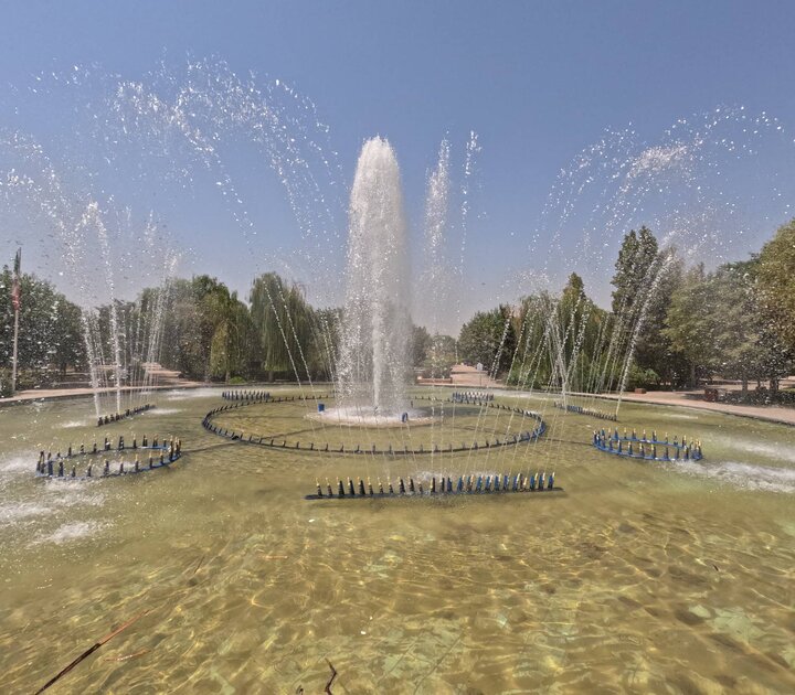 آبنمای ۳۰۰ مترمربعی بوستان جانبازان در منطقه ۲۰ به بهره‌برداری رسید