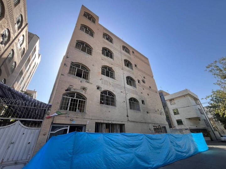 آغاز عملیات تخریب و بازسازی سه ساختمان آسیب‌دیده محله دیلمان منطقه ۲۰ در پی حملات رژیم صهیونیستی