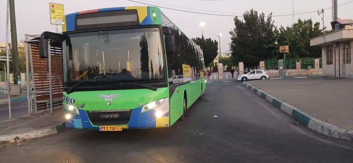 نوسازی ناوگان اتوبوسرانی خط ۳۴۰ همزمان با آغاز سال تحصیلی
