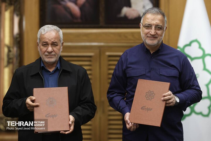 تفاهم‌نامه اجرای خط ۱۱ مترو تهران به امضا رسید