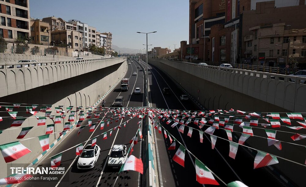 تقاطع غیرهمسطح جنت آباد- آبشناسان