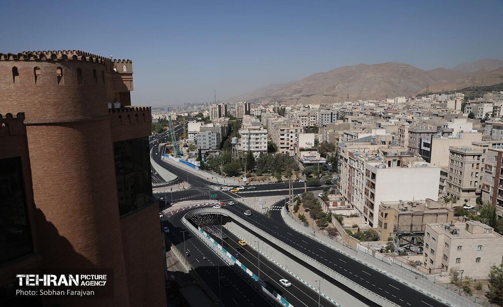 تقاطع غیرهمسطح جنت آباد- آبشناسان