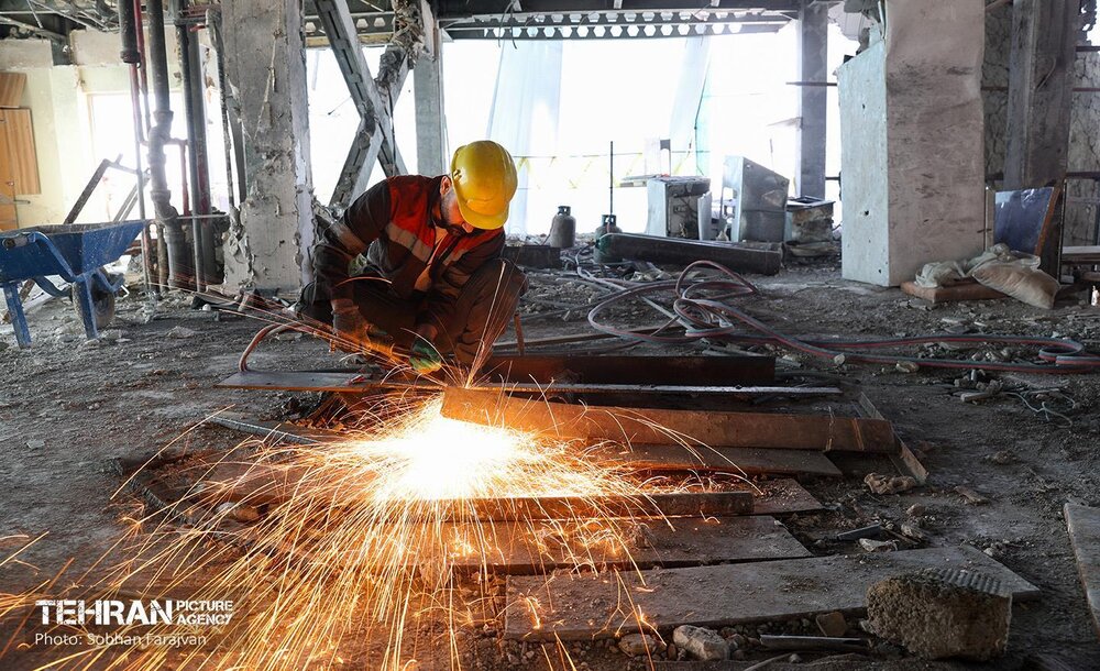 بازسازی واحدهای آسیب دیده منطقه 2