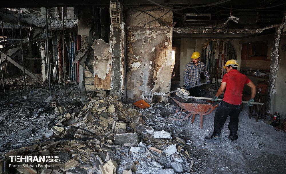 بازسازی واحدهای آسیب دیده منطقه 2