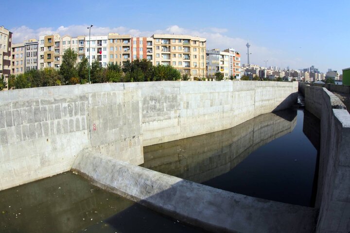 بروزرسانی طرح جامع مدیریت آب‌های سطحی شهر تهران 