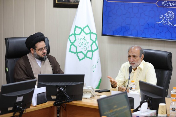 تقویت ارتباط با جامعه نخبگانی سرلوحه اقدامات اداره کل هماهنگی تحولات نرم‌افزاری