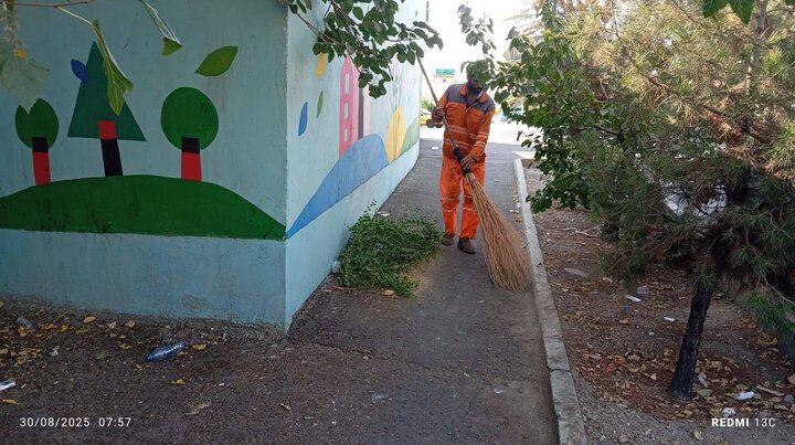 منطقه ۲۲ به استقبال مهر رفت/ ۵۴ مدرسه نونوار شدند