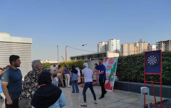 دریاچه خلیج فارس و بوستان جوانمردان میزبان شهروندان در قهرمان شهر۴