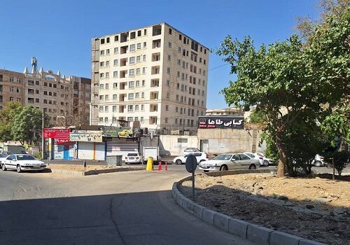 کاهش گره‌ ترافیکی در محله باغ فیض با اجرای پروژه اصلاح هندسی میدان ثامن الحجج(ع)