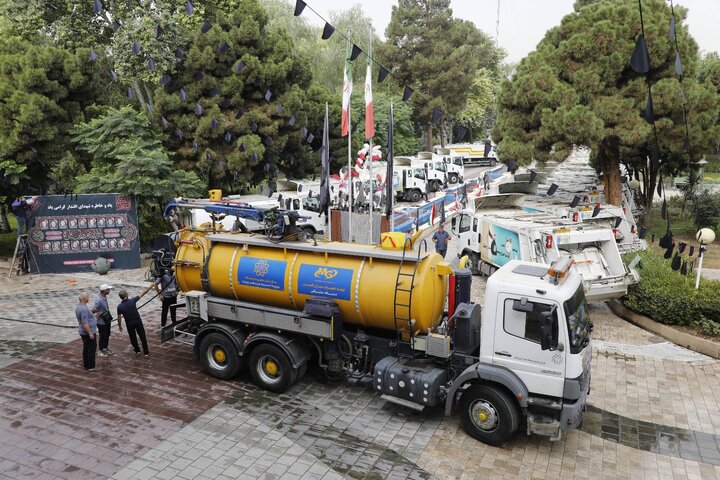 همکاری با UNDP برای نوسازی و تجهیز ماشین‌آلات خدمات شهری