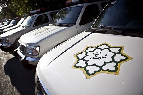 اجرای طرح شبانه انضباط شهری در خیابان پیروزی 