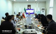 بازدید مدیرکل حوزه شهردار تهران از نهاد راهبری طرح‌های توسعه شهری