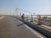شستشوی ۱۸ هزار متر و جمع‌آوری ۱۰ تن زباله از مسیر پروژه میدان فتح