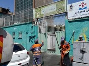 تجهیز و بهسازی مدارس سطح منطقه ۱۱ برای استقبال از بهار تحصیلی