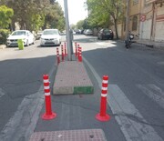 اتمام پروژه‌های اصلاح هندسی معابر در منطقه ۴