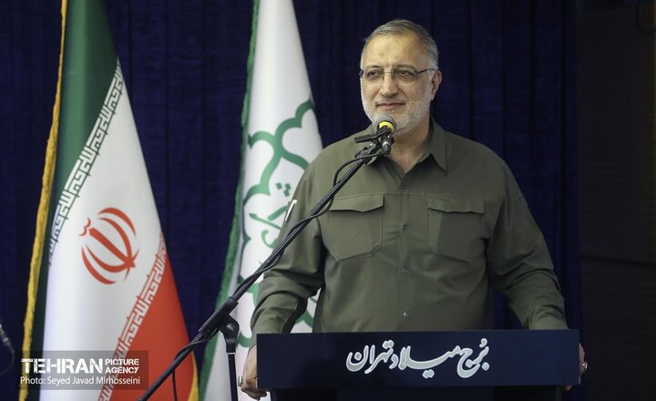 برگزاری مراسم روز پزشک با حضور شهردار تهران
