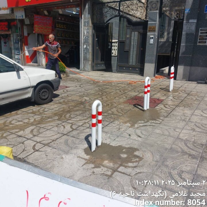 نصب و نوسازی بیش از ۱۷ هزار تجهیز و تابلو ترافیکی در منطقه ۴ از ابتدای سال