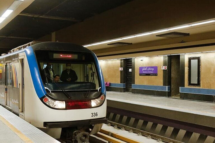 اعمال محدودیت در خط ۷ متروی تهران در روزهای پایانی هفته