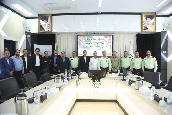 تأکید بر نقش یگان حفاظت در پشتیبانی از مدیریت شهری