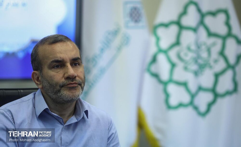 بازدید مدیرکل حوزه شهردار تهران از نهاد راهبری طرح‌های توسعه شهری