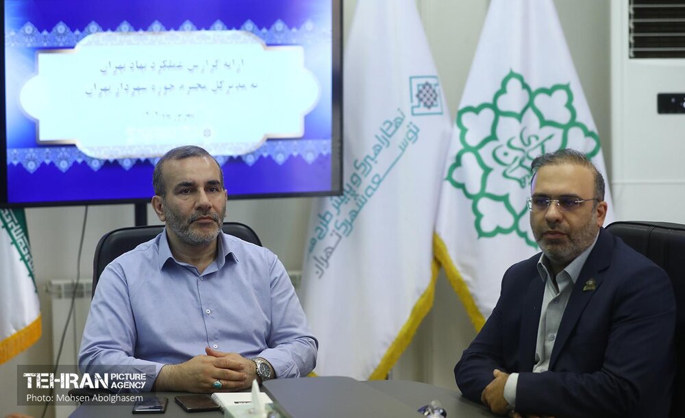 بازدید مدیرکل حوزه شهردار تهران از نهاد راهبری طرح‌های توسعه شهری