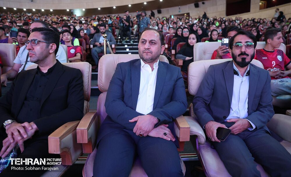 آیین اختتامیه رویداد ورزشی «قهرمان شهر»