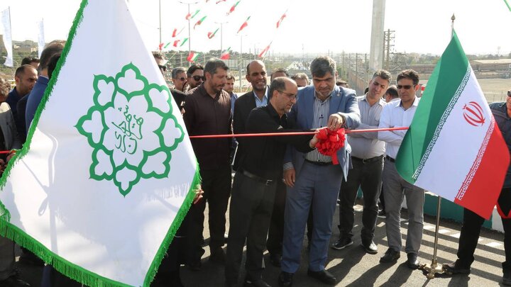 کاهش ۴ کیلومتر مسیر و روان‌سازی ترافیک با افتتاح روگذر فتح-باغستان در منطقه ۲۱