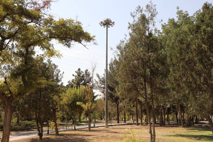 نصب پروژکتورهای روشنایی بوستان‌های منطقه ۱۹ به ۵۷۲ عدد رسید