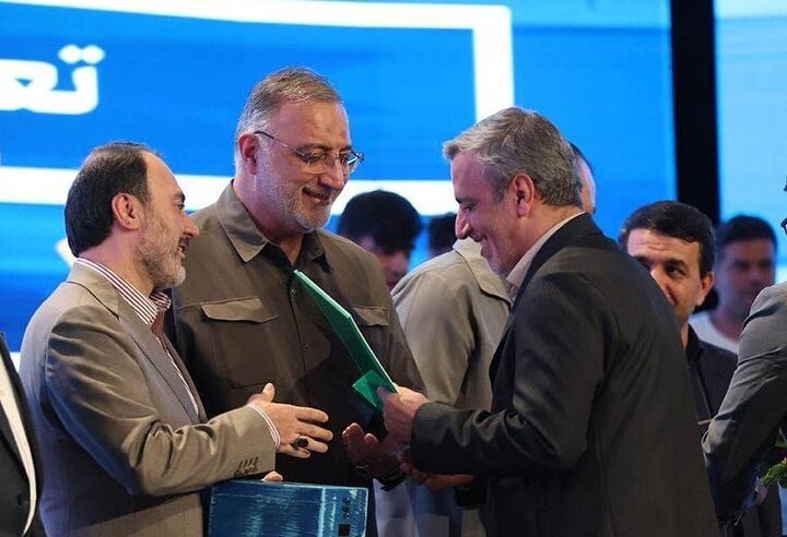 کسب رتبه چهارم مسابقات قهرمان شهر۳ تهران توسط منطقه ۱۲