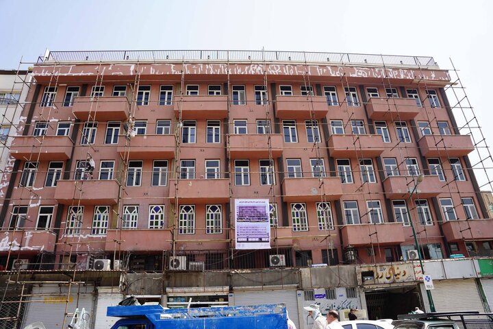 آغاز فاز دوم پیرایش شهری محور سعدی؛ از حذف زوائد تا رنگ‌آمیزی و رزین‌کاری نماها