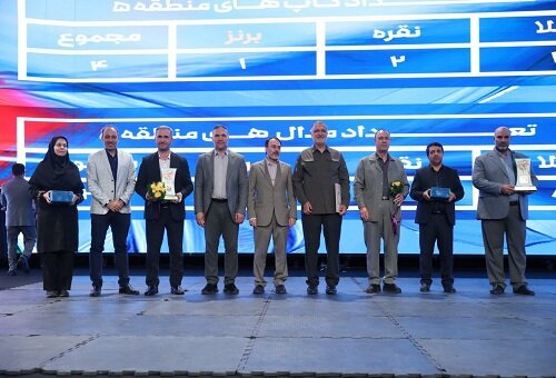 درخشش ورزشکاران منطقه ۵ با کسب ۱۶ مدال