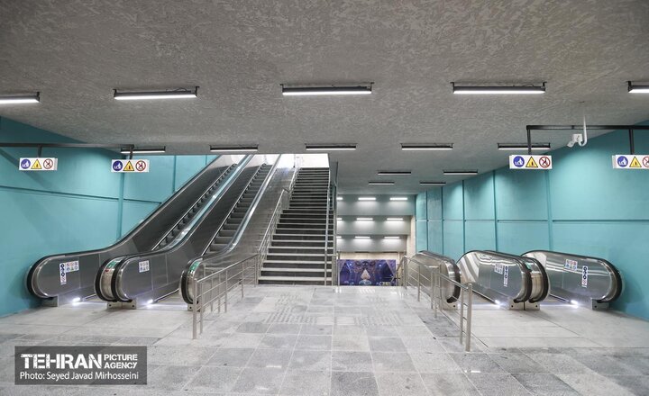 نصب ۲۴ دستگاه پله‌برقی در ایستگاه‌های مترو فاقد پله‌برقی/ مانع نصب آسانسور در ایستگاه‌ها چیست؟ 