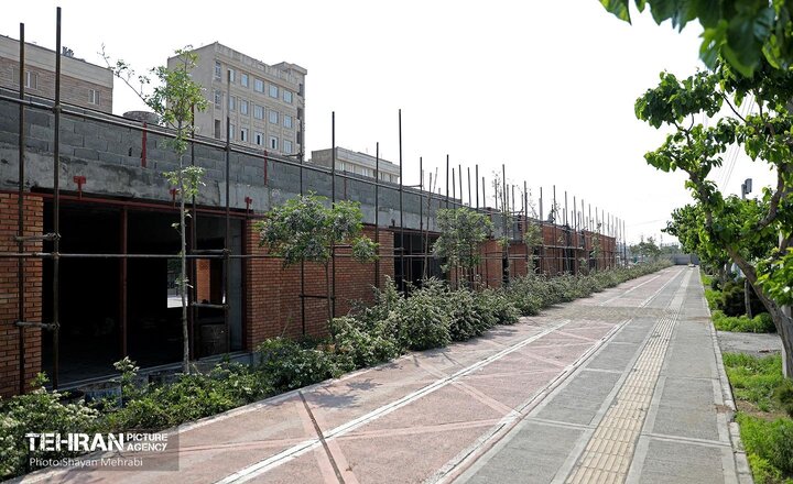 پیشرفت ۹۵ درصدی باغ‌راه حضرت فاطمه زهرا(س)؛ شمارش معکوس برای افتتاح 