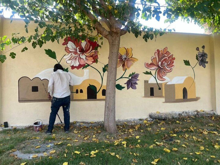 ۱۵ هزار مترمربع نقاشی دیواری در منطقه ۱۳ ترسیم می‌شود