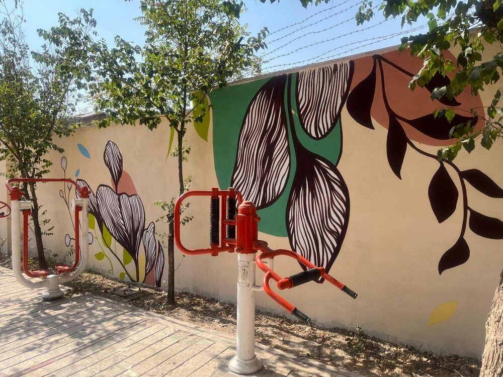 ۱۵ هزار مترمربع نقاشی دیواری در منطقه ۱۳ ترسیم میشود