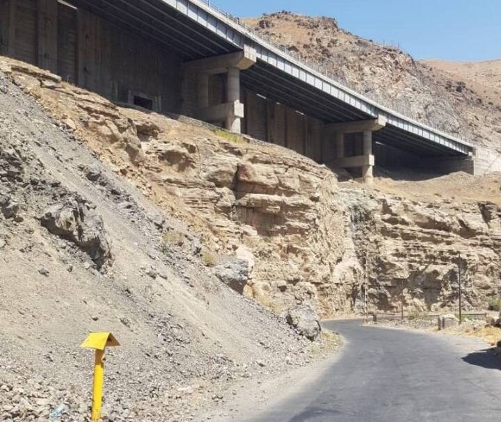 جاده روستای سنگان ایمن‌سازی می‌شود