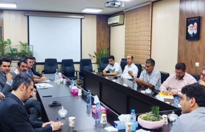 تشکیل کارگروه مدیریت آب در بوستان جنگلی چیتگر