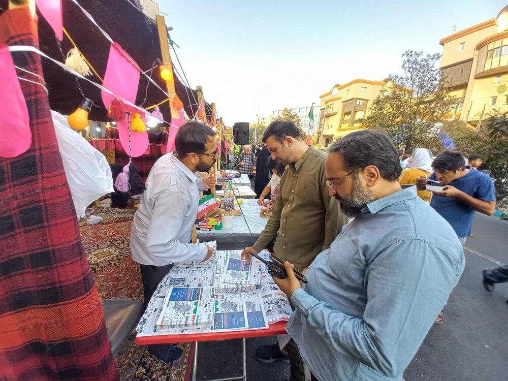 جشن پیامبر مهربانی در پردیس فرهنگی و سیاهچادر اقوام منطقه ۱۳ برگزار شد