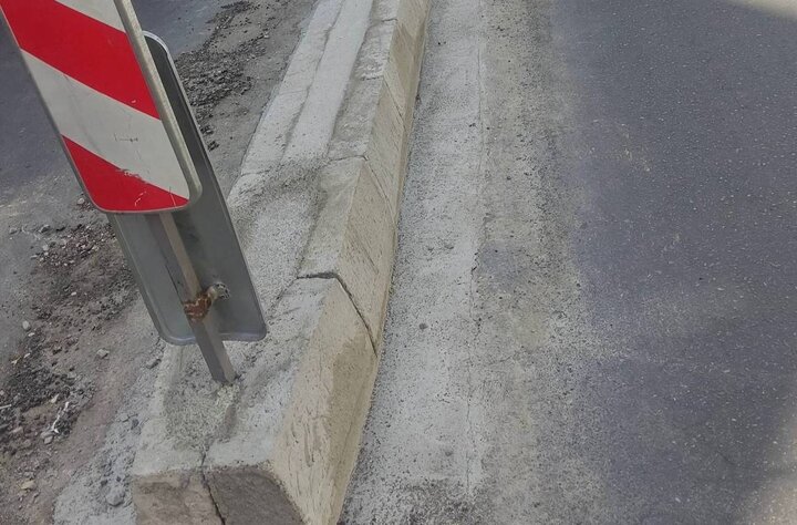 بیش از ۱۰۰۰ متر مربع از معابر منطقه ۱۳ بازسازی شد