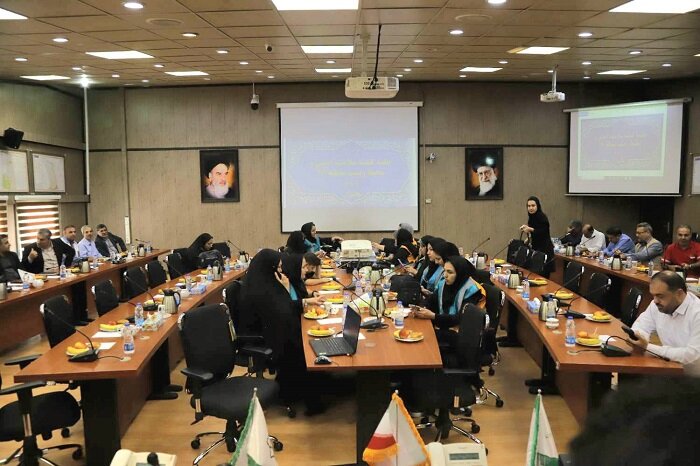  بررسی اماکن ناایمن و گودهای پرخطر در کمیته ایمنی منطقه ۱۶