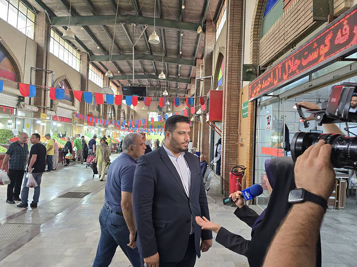 استقبال خوب تولید و تامین‌کنندگان محصولات میوه و پروتئینی در مزایده بزرگ