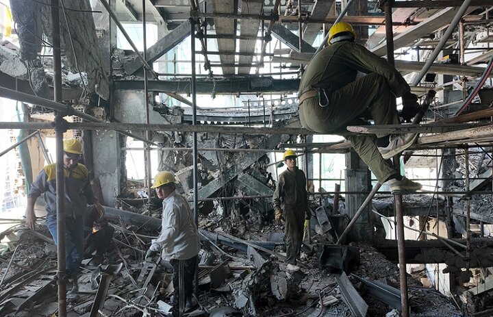  تکمیل نوسازی ساختمان اساتید سرو تا ۱۰ ماه آینده