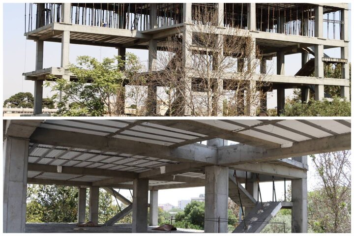 پیشرفت ۵۰ درصدی پروژه همراه‌سرای منطقه ۱۱