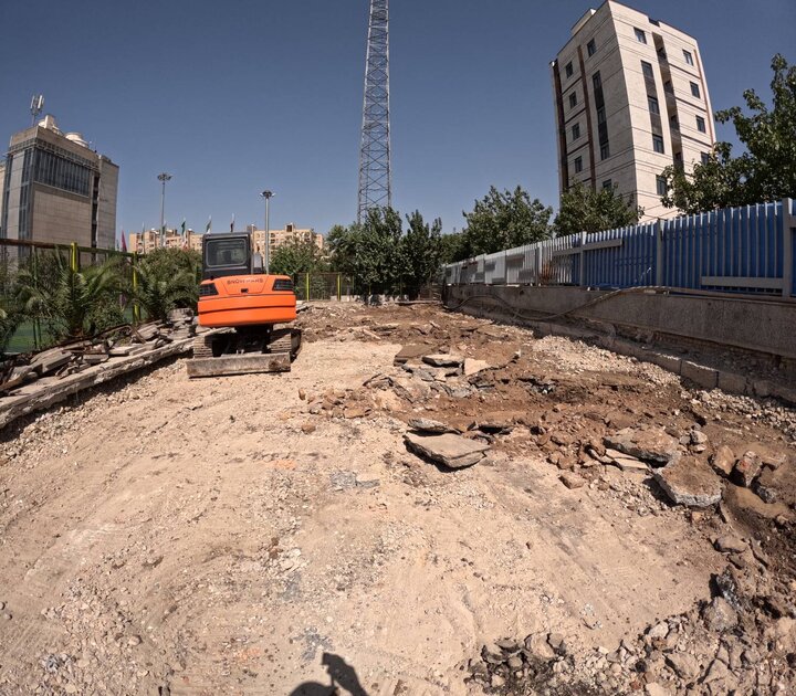 آغاز عملیات احداث بازار میوه و تره‌بار در محله شهادت منطقه۲٠