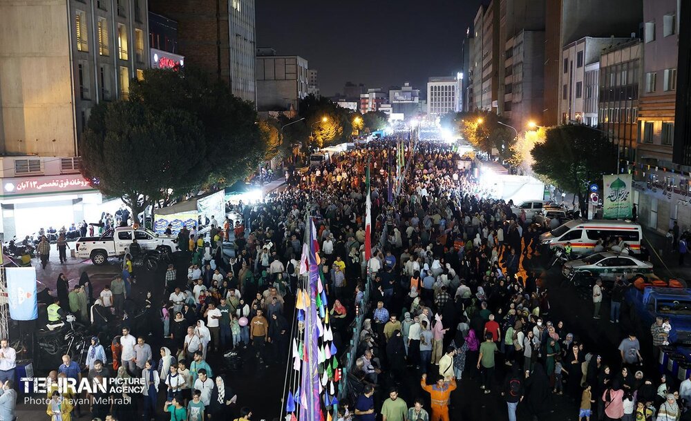 جشن «پیامبر مهربانی»