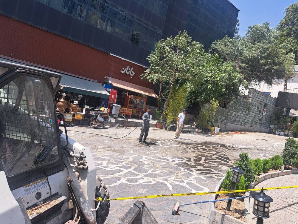 تقویت ایمنی مسیرهای کوهستانی در دربند و پس‌قلعه