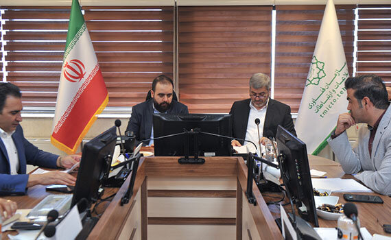 نشست مشترک سرپرست سازمان فاوای شهرداری تهران و مدیرکل سرمایه انسانی برگزار شد