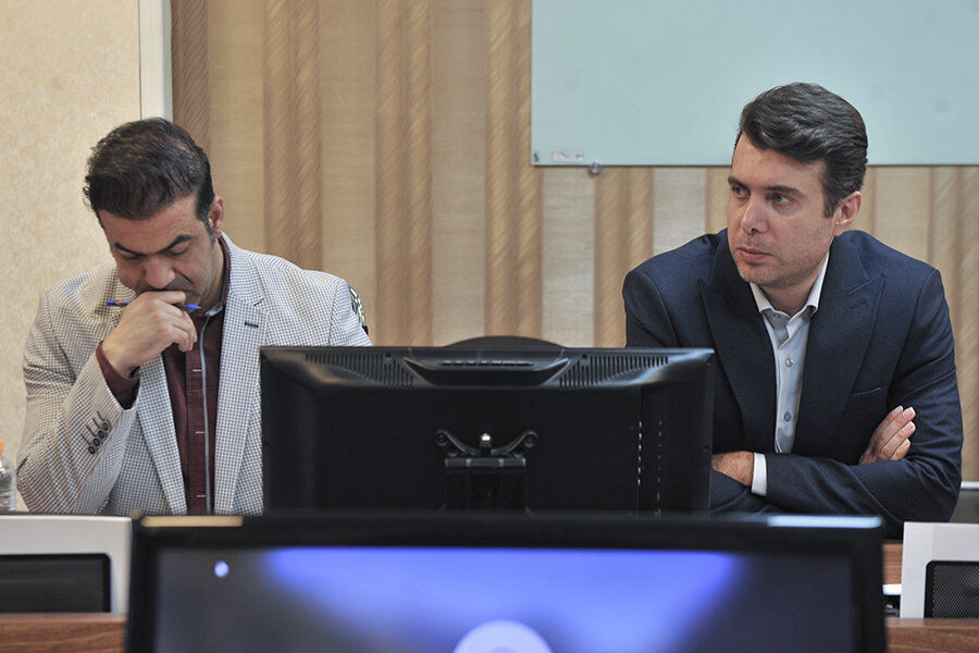 نشست مشترک سرپرست سازمان فاوای شهرداری تهران و مدیرکل سرمایه انسانی برگزار شد نشست مشترک سرپرست سازمان فاوای شهرداری تهران و مدیرکل سرمایه انسانی برگزار شد