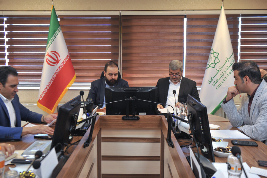 نشست مشترک سرپرست سازمان فاوای شهرداری تهران و مدیرکل سرمایه انسانی برگزار شد