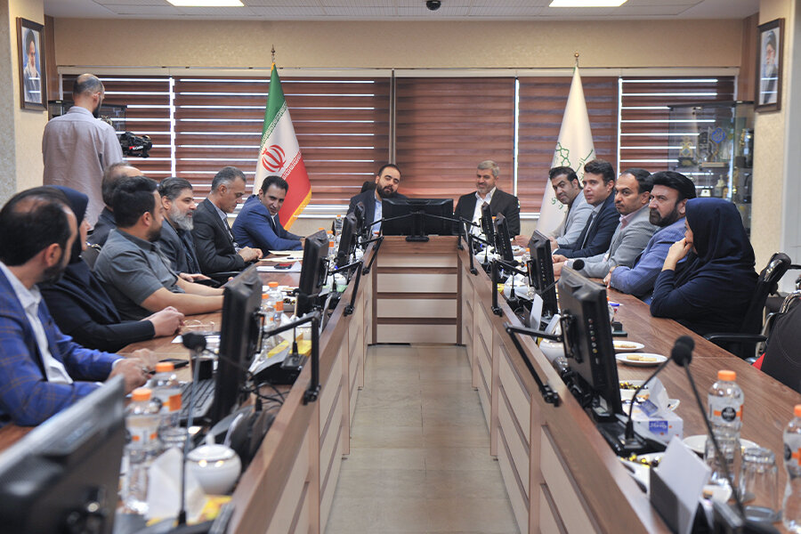 نشست مشترک سرپرست سازمان فاوای شهرداری تهران و مدیرکل سرمایه انسانی برگزار شد